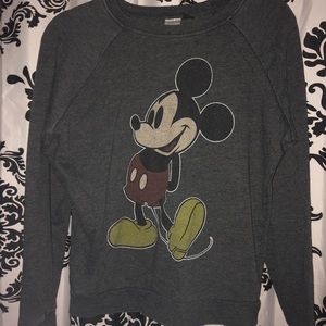 Forever 21 x Disney Micky Crewneck